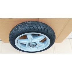 PIAGGIO X9 CERCHIO RUOTA ANTERIORE COMPLETA 14x3.50 120/70/14