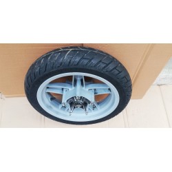 PIAGGIO X9 CERCHIO RUOTA ANTERIORE COMPLETA 14x3.50 120/70/14