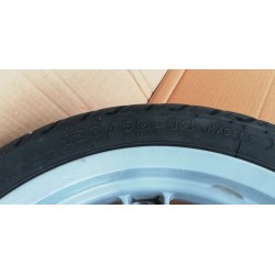PIAGGIO X9 CERCHIO RUOTA ANTERIORE COMPLETA 14x3.50 120/70/14