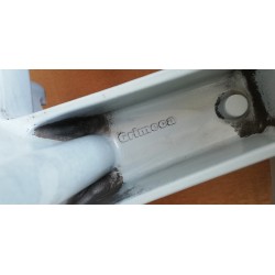 PIAGGIO X9 CERCHIO RUOTA ANTERIORE COMPLETA 14x3.50 120/70/14