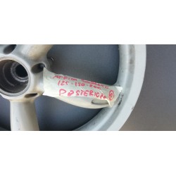CERCHIO RUOTA POSTERIORE APRILIA SCARABEO 125 150 200 ROTAX 16 X 3.00 GRIMECA