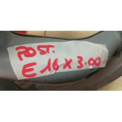 CERCHIO RUOTA POSTERIORE APRILIA SCARABEO 125 150 200 ROTAX 16 X 3.00 GRIMECA
