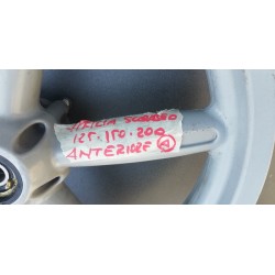 CERCHIO RUOTA ANTERIORE APRILIA SCARABEO 125 150 200 ROTAX 16 X 2.50 GRIMECA
