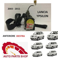 LANCIA YPSILON ( 2003-2011 ) SICHERHEITSGURT Vorne Rechts DX RH 843 GURTSTRAFFER