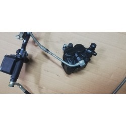 PIAGGIO BEVERLY TOURER POMPA PINZA TUBO FRENO POSTERIORE COMPLETO