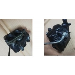 PIAGGIO BEVERLY TOURER POMPA PINZA TUBO FRENO POSTERIORE COMPLETO