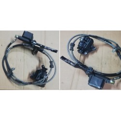 PIAGGIO BEVERLY TOURER POMPA PINZA TUBO FRENO POSTERIORE COMPLETO