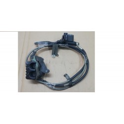 PIAGGIO BEVERLY TOURER POMPA PINZA TUBO FRENO POSTERIORE COMPLETO