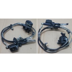 PIAGGIO BEVERLY TOURER POMPA PINZA TUBO FRENO POSTERIORE COMPLETO