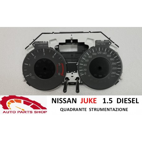 NISSAN JUKE 1.5 DIESEL STRUMENTAZIONE QUADRANTE
