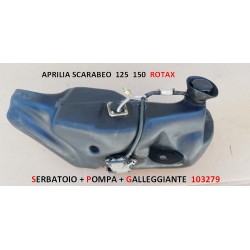 APRILIA SCARABEO 125 150 ROTAX SERBATOIO POMPA GALLEGGIANTE 103279