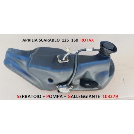APRILIA SCARABEO 125 150 ROTAX SERBATOIO POMPA GALLEGGIANTE 103279