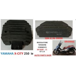 REGOLATORE TENSIONE CORRENTE YAMAHA X-CITY 250 2007-2010 5BN819600000