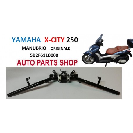 YAMAHA X-CITY 2007-2012 MANUBRIO ORIGINALE COMPLETO 5B2F6110000
