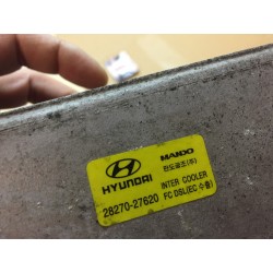 28270-27620 HYUNDAI MATRIX RADIATORE INTERCOOLER 1.5 CRDi DIESEL MANDO 2003-2005
