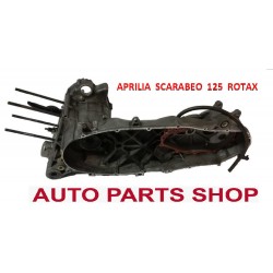 APRILIA SCARABEO 125 ROTAX CARTER MOTORE COMPLETO 1999-2003 ROTAX 120S