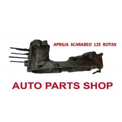 APRILIA SCARABEO 125 ROTAX CARTER MOTORE COMPLETO 1999-2003 ROTAX 120S