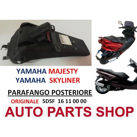 PARAFANGO POSTERIORE YAMAHA MAJESTY SKYLINER MBK ORIGINALE 1998-2003