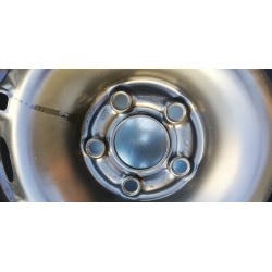 RUOTA COMPLETA VOLSKWAGEN POLO 9N 6Q0601027A 6Jx14 DUNLOP 185/60/14