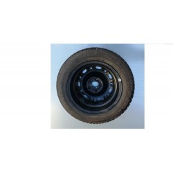 RUOTA COMPLETA VOLSKWAGEN POLO 9N 6Q0601027A 6Jx14 DUNLOP 185/60/14