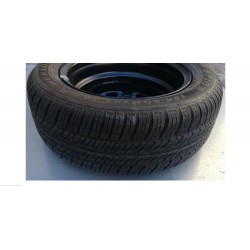 RUOTA COMPLETA VOLSKWAGEN POLO 9N 6Q0601027A 6Jx14 DUNLOP 185/60/14
