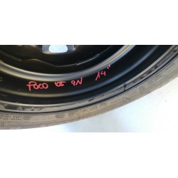 RUOTA COMPLETA VOLSKWAGEN POLO 9N 6Q0601027A 6Jx14 DUNLOP 185/60/14