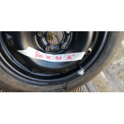 RUOTA COMPLETA VOLSKWAGEN POLO 9N 6Q0601027A 6Jx14 DUNLOP 185/60/14