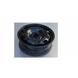 VOLSKWAGEN POLO 9N CERCHIO FERRO 6Jx14 H2 - 6Q0601027A ORIGINALE