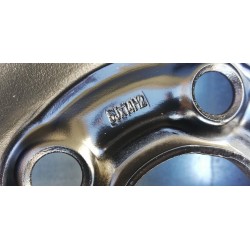 VOLSKWAGEN POLO 9N CERCHIO FERRO 6Jx14 H2 - 6Q0601027A ORIGINALE