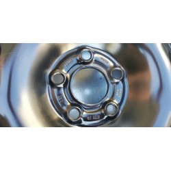 VOLSKWAGEN POLO 9N CERCHIO FERRO 6Jx14 H2 - 6Q0601027A ORIGINALE
