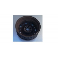 VOLSKWAGEN POLO 9N CERCHIO FERRO 6Jx14 H2 - 6Q0601027A ORIGINALE
