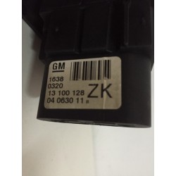 Commutateur, la Gestion des Lumières OPEL ASTRA H 2008 GM16380320 13100128 ZK 04 063011
