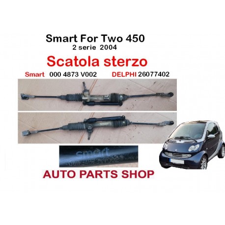 SCATOLA STERZO SMART FOR TWO 450 2 SERIE 2004/2007