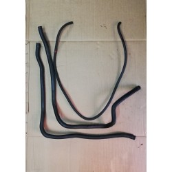 TUBI RADIATORE APRILIA SCARABEO LIGHT 125 ie 17851 17852 17854