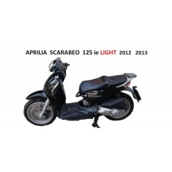 TUBI RADIATORE APRILIA SCARABEO LIGHT 125 ie 17851 17852 17854