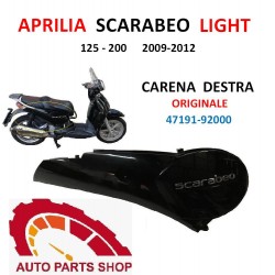 CARENA FIANCO DESTRO APRILIA SCARABEO LIGHT 125 - 200 ie 2008-2013