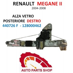 RENAULT MEGANE II 2004-2008 ALZA VETRO POSTERIORE DESTRO 440726F
