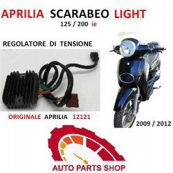 REGOLATORE DI TENSIONE APRILIA SCARABEO LIGHT 125 200 ie 2009-2012 12121