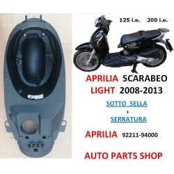 SOTTO SELLA + SERRATURA APRILIA SCARABEO LIGHT 125 200 ie  92211-94000