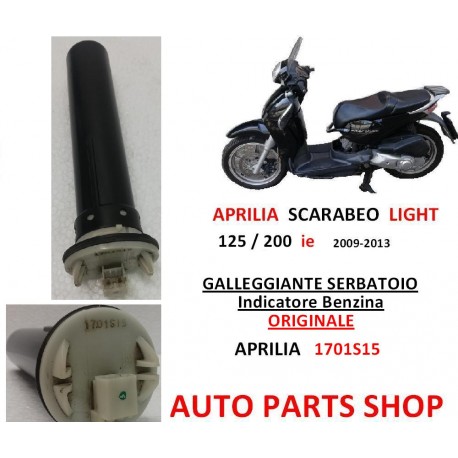 APRILIA SCARABEO LIGHT 125 200 2009 2013 galleggiante