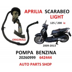 POMPA BENZINA GALLEGGIANTE APRILIA SCARABEO LIGHT 125 200 ie 2012