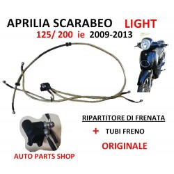 RIPARTITORE FRENATA TUBI FRENO APRILIA SCARABEO LIGHT 125/200 ie 2012