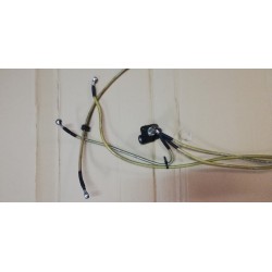 RIPARTITORE FRENATA TUBI FRENO APRILIA SCARABEO LIGHT 125/200 ie 2012