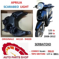 SERBATOIO BENZINA APRILIA SCARABEO LIGHT 125 200 ie 2008-2013