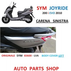 CARENA FIANCO SINISTRO SYM JOYRIDE EVO 125 200 i 2009 2010  83600