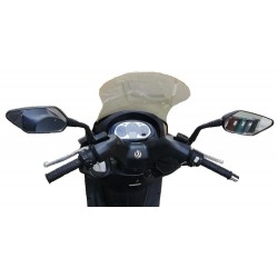 COPPIA SPECCHI RETROVISORI SYM JOYRIDE EVO 125 200 i  2010 ORIGINALI