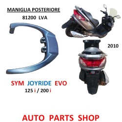MANIGLIA POSTERIORE STAFFA SYM JOYRIDE EVO 125 200 i 2010