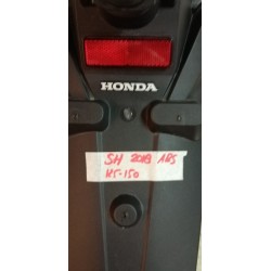 PARAFANGO POSTERIORE HONDA SH 125 150 ABS 2017 2019 ORIGINALE