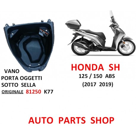 RIVESTIMENTO SOTTO SELLA HONDA SH 125 150 ABS (2017-2019)