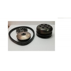 APRILIA SCARABEO LEONARDO 125 150 200 FRIZIONE CAMPANA VARIATORE CINGHIA